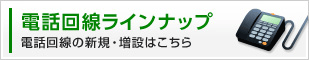 電話回線ラインナップ